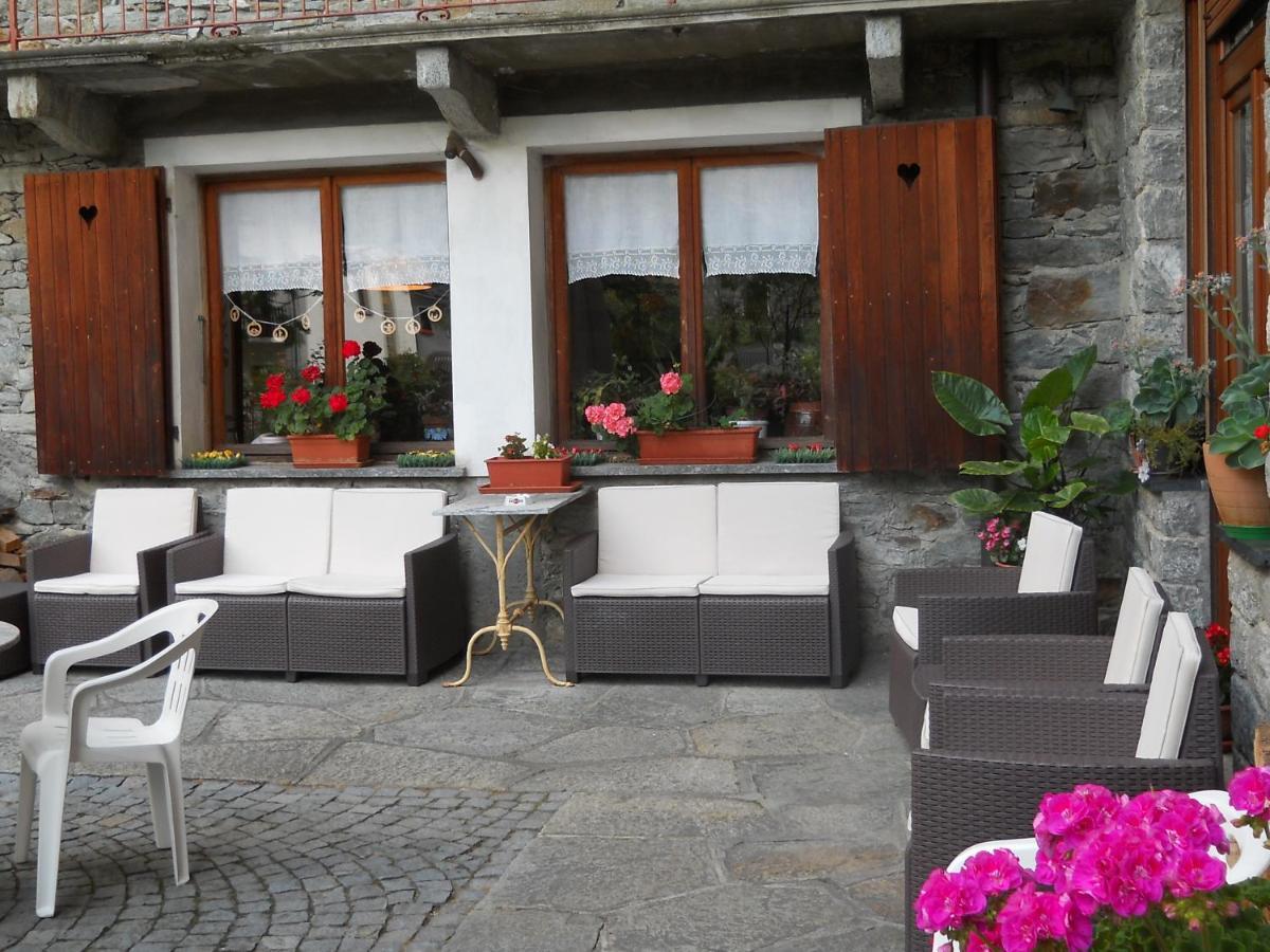 Albergo Mologna Gaby Exterior photo